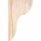 Ekena Millwork Carmel Smooth Corbel, Douglas Fir, 5 1/2"W x 6"D x 10"H COR06X06X10CAR00SDF - alternate 4
